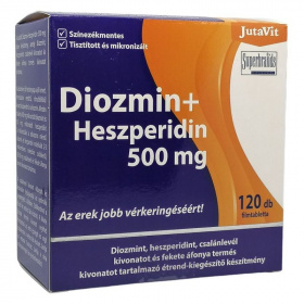 Jutavit Diozmin + Heszperidin 500mg filmtabletta 120db