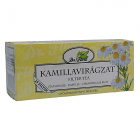 Dr. Flora kamillavirágzat tea filteres 25db