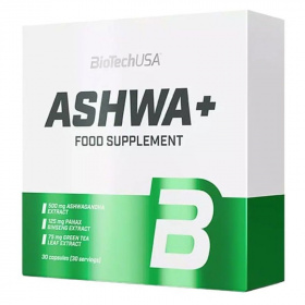 BioTechUsa Ashwa+ kapszula 30db