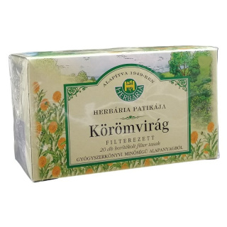 Herbária körömvirág borítékolt filteres tea 20db