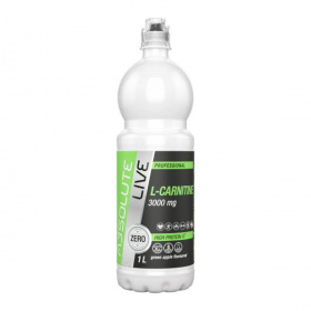 Absolute Live L-Carnitine ital - zöldalma 1000ml - kiarusítás