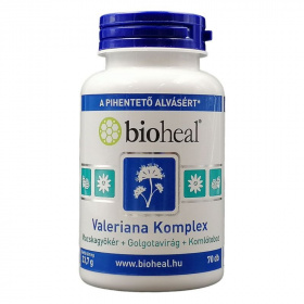 Bioheal Valeriana Komplex kapszula 70db