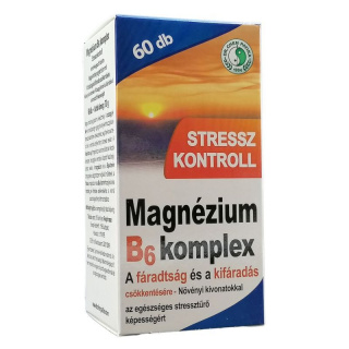 Dr. Chen Magnézium B6 Komplex Stressz Kontroll tabletta 60db
