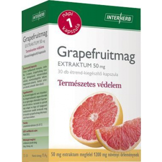 Napi 1 Grapefruitmag 50mg Extraktum kapszula 30db