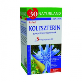 Naturland koleszterin gyógynövény teakeverék 20db