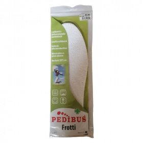 Pedibus Frotti talpbetét 45/46-as méret (3011, 1pár) 1db