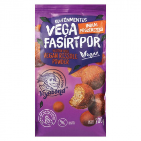 Vegabond vega fasírtpor (gluténmentes, indiai fűszerezésű) 200g