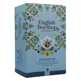 English Tea Shop Wellness Tea Energise Me koffeinmentes energizáló bio tea 20x1,5g