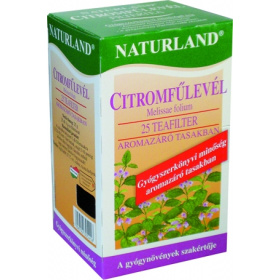 Naturland citromfűlevél tea 25db