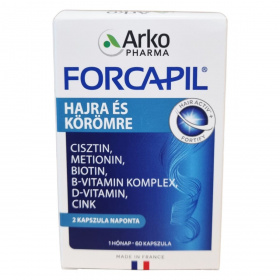 Forcapil kapszula hajra, körömre 60db