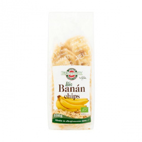 BiOrganik bio banánchips 100g