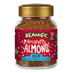 Beanies instant kávé amaretto koffeinmentes 50g