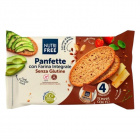 Nutri Free panfette integrale korpás szeletelt kenyér 300g Nutri Free panfette integrale korpás szeletelt kenyér 300g