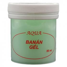 Aqua banán gél 90ml