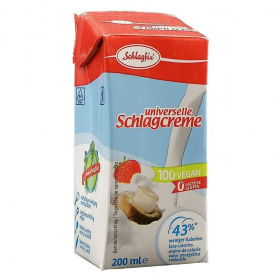 Schlagfix vegan habkrém 15% 200ml