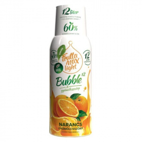 FruttaMax Bubble12 Light szörp - narancs 500ml