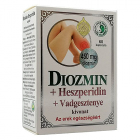 Dr. Chen Diozmin + Heszperidin + Vadgesztenye kivonat kapszula 60db