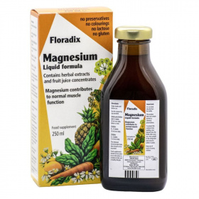 Floradix magnézium gyógynövényes szirup 250ml