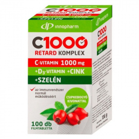 Innopharm C1000 retard komplex filmtabletta 100db