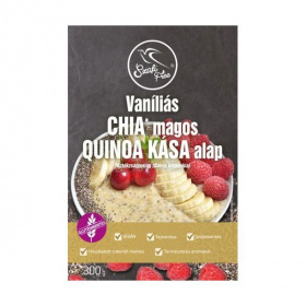 Szafi Free vaníliás chia magos quinoa kása alap 300g
