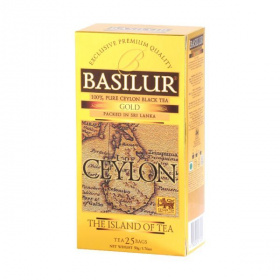 Basilur The Island of Tea Gold fekete tea 25x2g