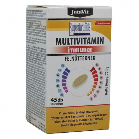 JutaVit Multivitamin tabletta felnőtteknek 45db