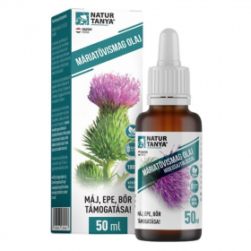 Natur Tanya Máriatövismag olaj 50ml