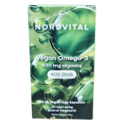 Nordvital Vegan Omega-3 (algaolaj 500mg) kapszula 60db 