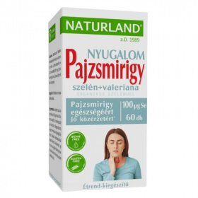 Naturland Nyugalom Pajzsmirigy kapszula 60db
