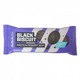 BioTechUSA Protein (black biscuit) dessert bar 50g