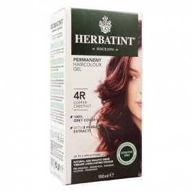 Herbatint 4R réz gesztenye hajfesték 135ml
