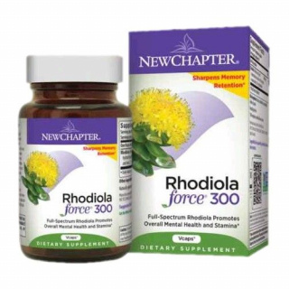 New Chapter Rhodiola Force 300mg rózsagyökér 30db