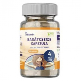 Netamin Barátcserje 390mg kapszula 60db