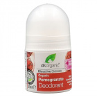 Dr.Organic bio Gránátalma golyós dezodor 50ml Dr.Organic bio Gránátalma golyós dezodor 50ml