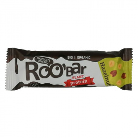 Roobar Bio Csokis Törökmogyorós fehérjeszelet 40g