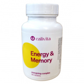 Calivita Energy és Memory tabletta 90db