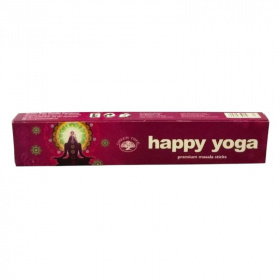 Green Tree füstölő pálca - happy yoga 15g