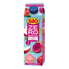 Sió zero gyümölcsital - alma, sárkánygyümölcs, guava 1000ml