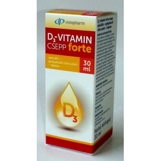Innopharm D3-vitamin forte csepp 30ml