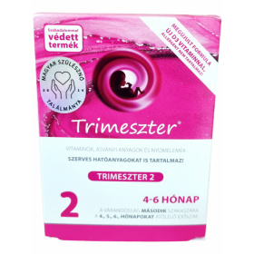 Trimeszter 2. várandós vitamin 4-6 hónapig 60db