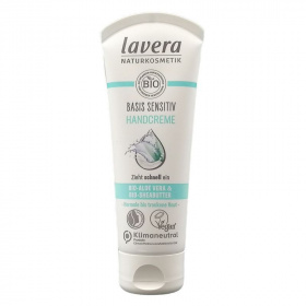 Lavera Bio Basis kézkrém 75ml