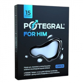 Potegral For him kapszula 15db
