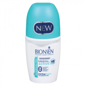 Bionsen deo roll-on (mineral active) 50ml