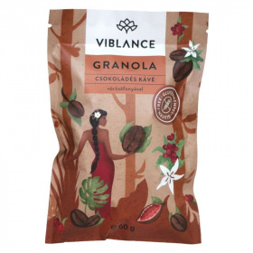 Viblance granola (csokoládés kávés) 60g