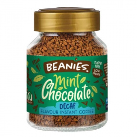 Beanies instant kávé mentás koffeinmentes 50g