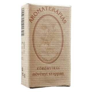 Tulasi aromaterápiás körömvirágos szappan 90g