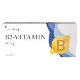 Vitaking B2 - Riboflavin 40mg kapszula 30db