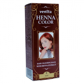 Venita Henna Color színező hajbalzsam nr. 08 - rubin 75ml