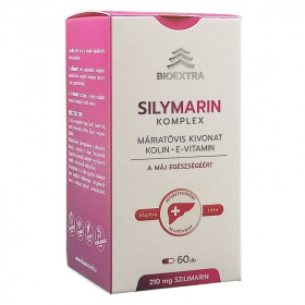 Bioextra silymarin komplex étrendkiegészítő kapszula 60db