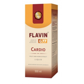 Flavin G77 Cardio Super Pulse szirup 500ml